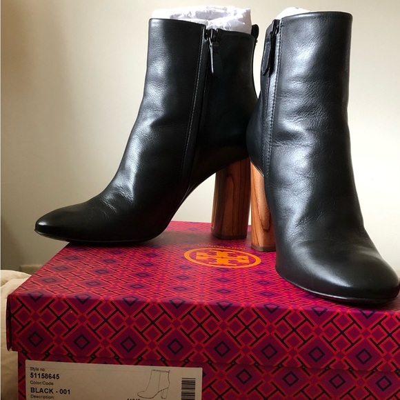 Tory Burch Raya 100MM Bootie - Picture 1 of 6